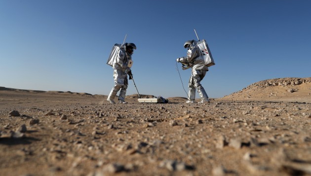 Zinātnieki Omānā pēta Marsa kolonizēšanas iespējas - 11