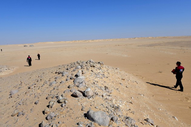 Zinātnieki Omānā pēta Marsa kolonizēšanas iespējas - 18