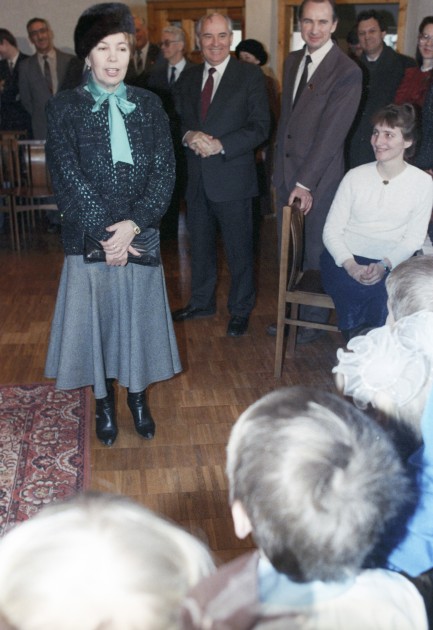 Mihaila Gorbačova vizīte Lietuvā - 3