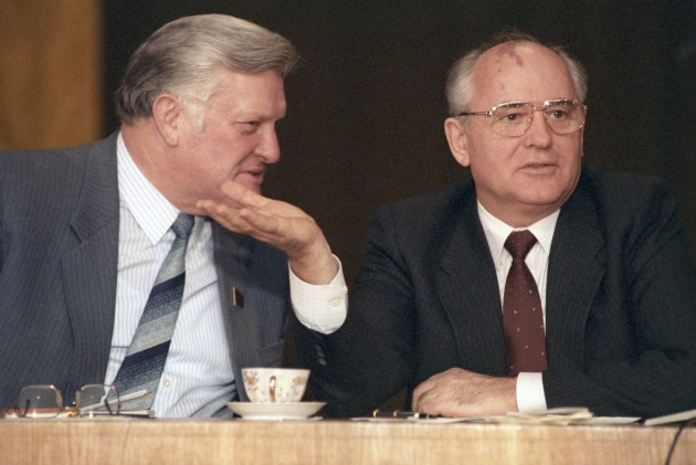 Mihaila Gorbačova vizīte Lietuvā - 5