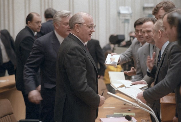 Mihaila Gorbačova vizīte Lietuvā - 7