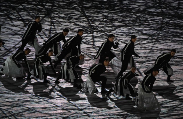 Phjončhanas olimpisko spēļu noslēguma ceremonija - 64