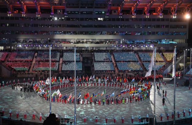 Phjončhanas olimpisko spēļu noslēguma ceremonija - 68