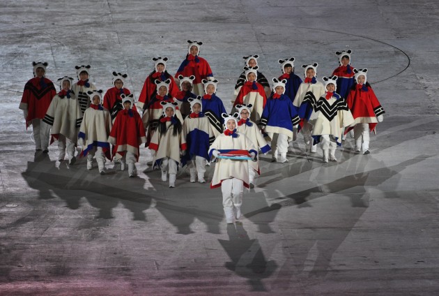 Phjončhanas olimpisko spēļu noslēguma ceremonija - 94