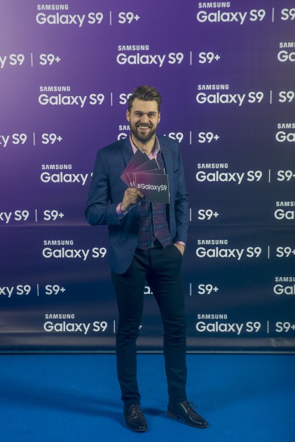 " Samsung Galaxy S9" prezentācija Latvijā - 1