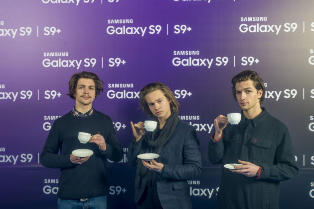" Samsung Galaxy S9" prezentācija Latvijā - 7