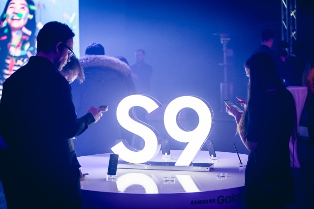 " Samsung Galaxy S9" prezentācija Latvijā - 19