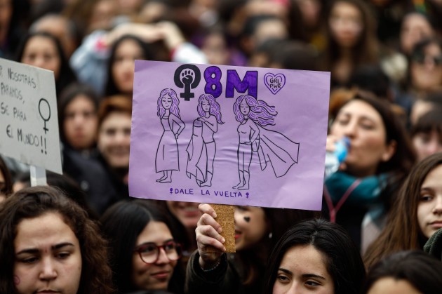 Sieviešu streiks Spānijā - 1
