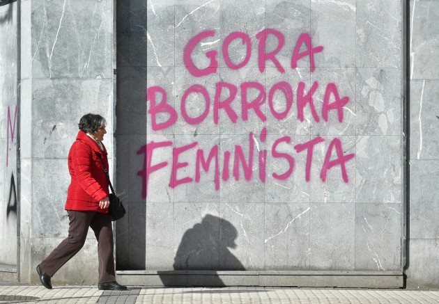 Sieviešu streiks Spānijā - 3