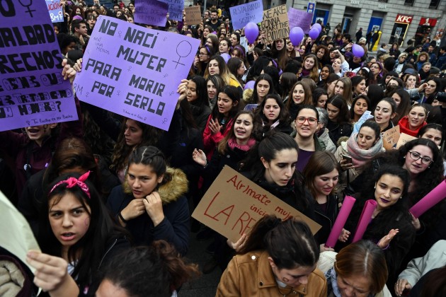 Sieviešu streiks Spānijā - 13