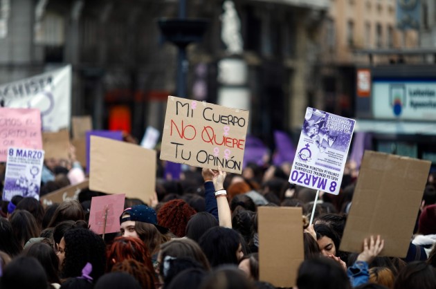 Sieviešu streiks Spānijā - 14