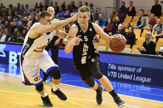 Basketbols, VTB Vienotā līga: VEF Rīga - Kalev/Cramo - 17