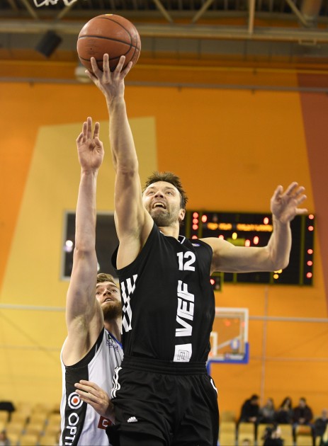 Basketbols, VTB Vienotā līga: VEF Rīga - Kalev/Cramo - 21