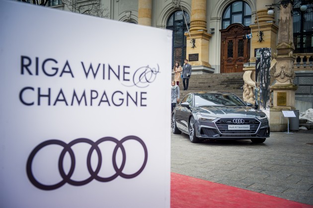 Riga prezentēts jaunais 'Audi A7 Sportback' - 8