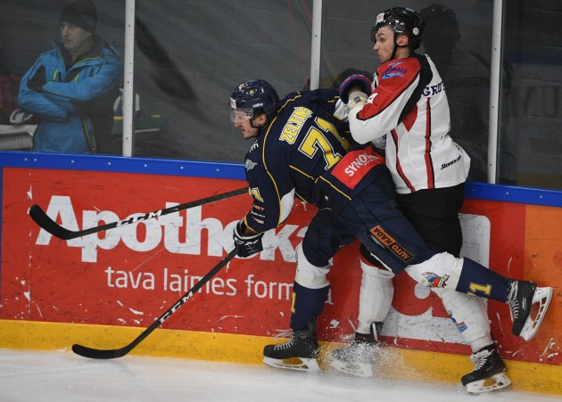 Hokejs, OHL virslīga: HK Kurbads - HK Zemgale/LLU - 1