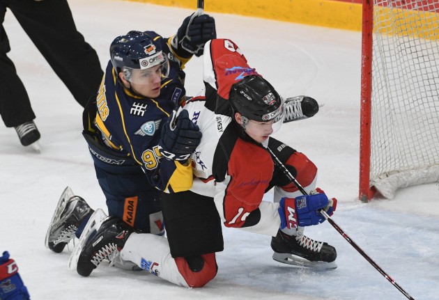 Hokejs, OHL virslīga: HK Kurbads - HK Zemgale/LLU - 3