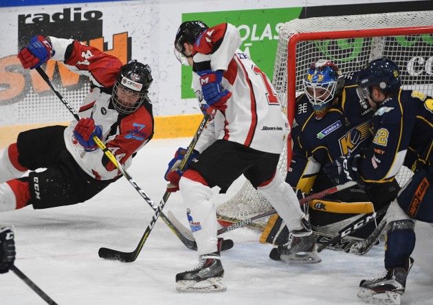 Hokejs, OHL virslīga: HK Kurbads - HK Zemgale/LLU - 8