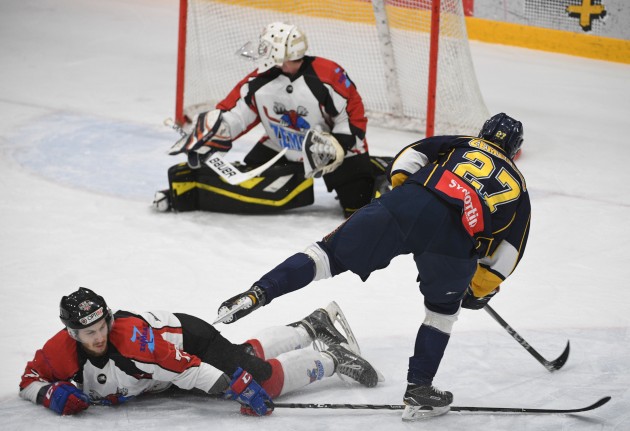 Hokejs, OHL virslīga: HK Kurbads - HK Zemgale/LLU - 12