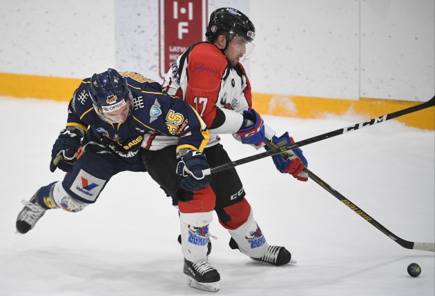 Hokejs, OHL virslīga: HK Kurbads - HK Zemgale/LLU - 14