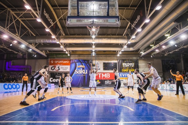 Basketbols, Baltijas Basketbola līga (BBL): Jūrmala - Tartu universitāte - 21