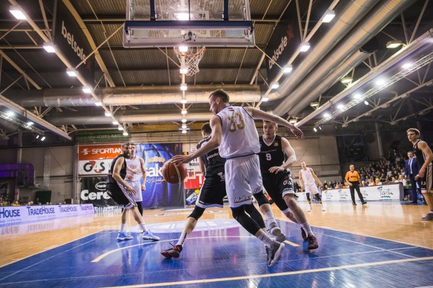Basketbols, Baltijas Basketbola līga (BBL): Jūrmala - Tartu universitāte - 24