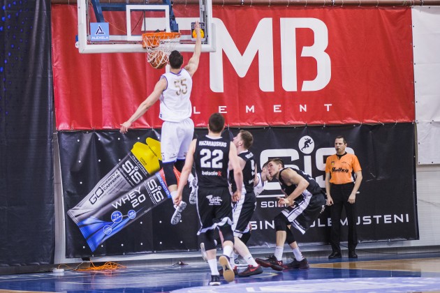 Basketbols, Baltijas Basketbola līga (BBL): Jūrmala - Tartu universitāte - 29