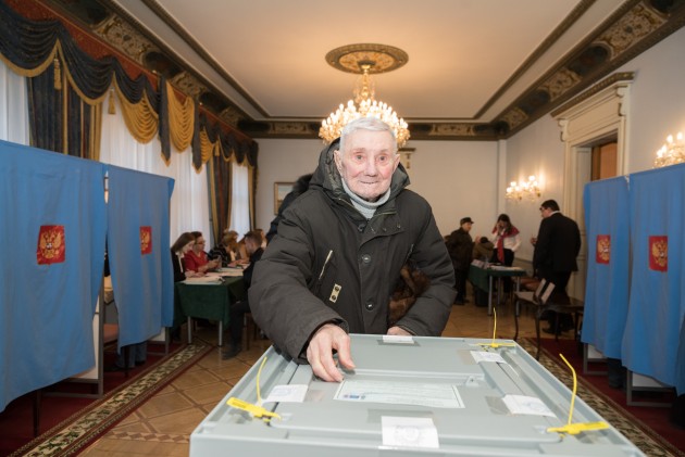 Krievijas prezidenta vēlēšanas Latvijas iecirkņos - 1