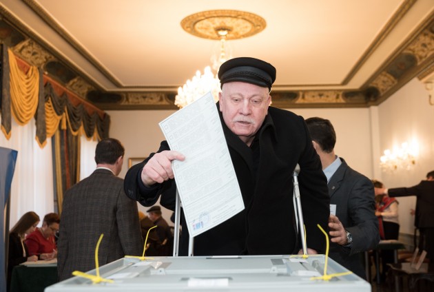 Krievijas prezidenta vēlēšanas Latvijas iecirkņos - 6