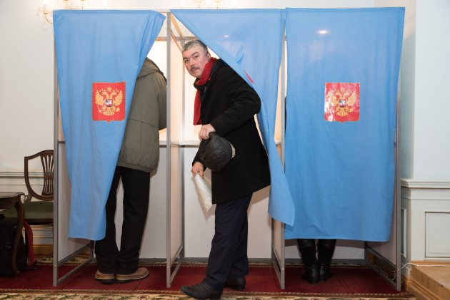 Krievijas prezidenta vēlēšanas Latvijas iecirkņos - 9