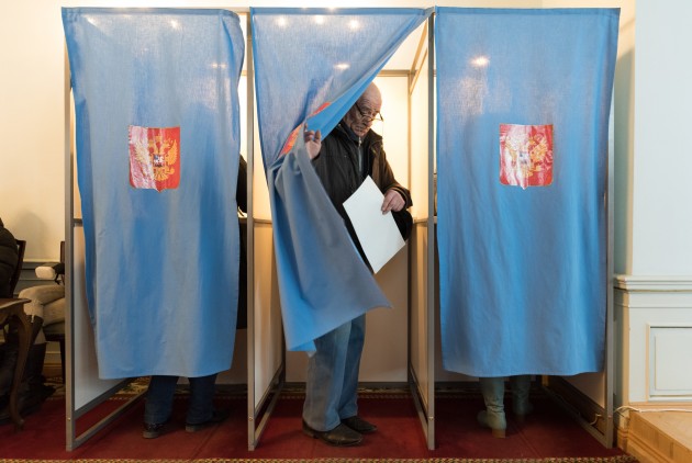 Krievijas prezidenta vēlēšanas Latvijas iecirkņos - 17