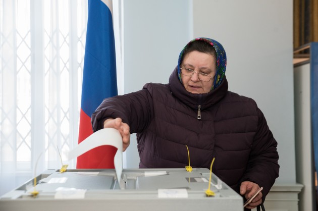 Krievijas prezidenta vēlēšanas Latvijas iecirkņos - 22