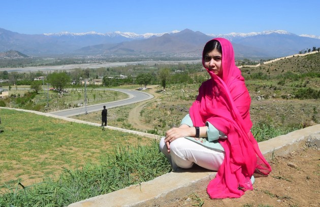 Malala atgriežas savās mājās Pakistānā - 3