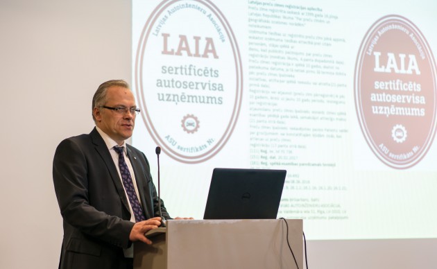 Latvijas Autoinženieru asociācijas konference - 1