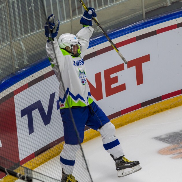 Hokejs, pasaules U-18 čemionāts: Slovēnija - Dānija - 29