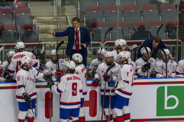 Pasaules U-18 hokeja čempionāts Rīgā: Latvija – Norvēģija