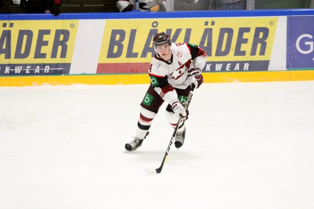 Hokejs, pārbaudes spēle: Latvija - Norvēģija