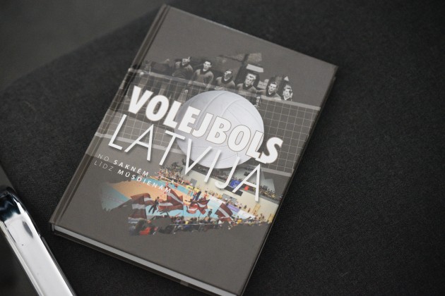 Volejbols, grāmata „Volejbols Latvijā. No saknēm līdz mūsdienām” - 25