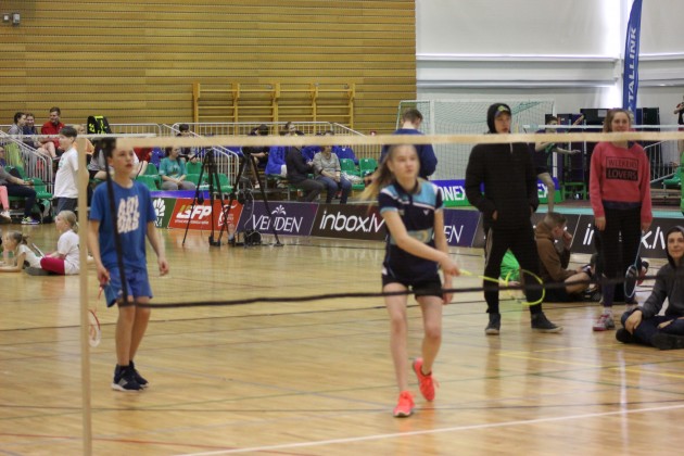 Badmintons. Latvijas pirmajā skolu komandu čempionātā uzvar Valmieras un Siguldas skolas - 1
