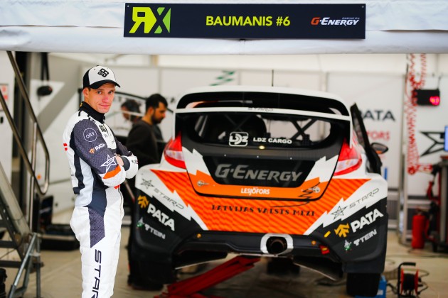'World RX' un 'Euro RX' sezonas sākums: Latvijai divas uzvaras un pusfināls prestižākajā 'Supercar' ieskaitē - 3