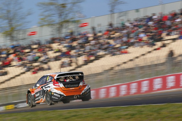 'World RX' un 'Euro RX' sezonas sākums: Latvijai divas uzvaras un pusfināls prestižākajā 'Supercar' ieskaitē - 5