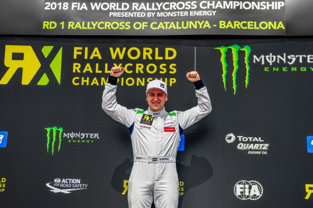 'World RX' un 'Euro RX' sezonas sākums: Latvijai divas uzvaras un pusfināls prestižākajā 'Supercar' ieskaitē - 7
