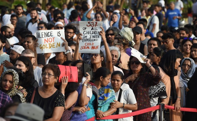 Indijā par kārtējo izvarošanas gadījumu sākas protesti - 3