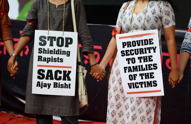 Indijā par kārtējo izvarošanas gadījumu sākas protesti - 8