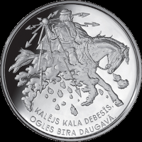 Latvijas moneti - 11