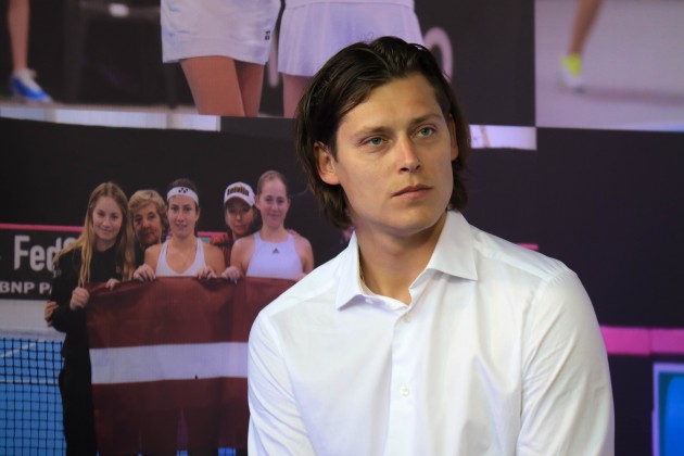 Teniss, Latvijas tenisistes dodas uz Federāciju kausa izcīņu - 1