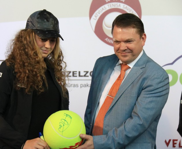 Teniss, Latvijas tenisistes dodas uz Federāciju kausa izcīņu - 11