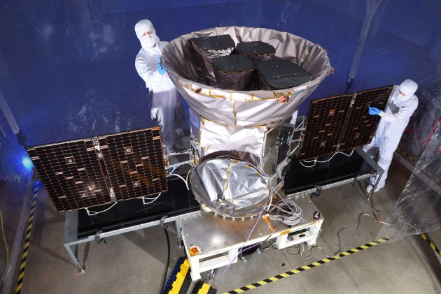 TESS teleskopa palaišana ar 'Falcon 9' - 1