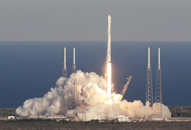 TESS teleskopa palaišana ar 'Falcon 9' - 5