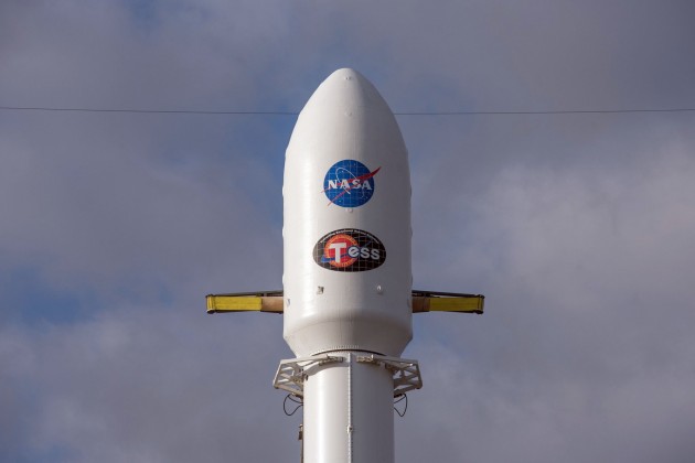 TESS teleskopa palaišana ar 'Falcon 9' - 6