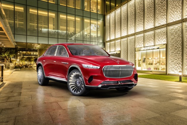 Vision Mercedes-Maybach Ultimate Luxury - 17